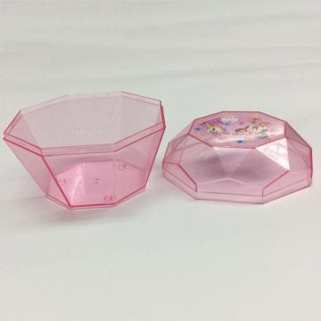 Boîte de rangement de bijoux Disney en plastique simple