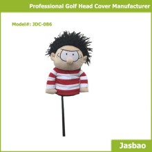 Knitted Cute Cartoon Figure Golf Club Head Cover