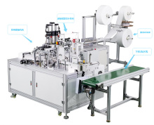 Electrical system ultrasonic mask welding machine