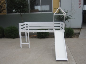 Castle bunk bed,mid sleeper bed,castle slide bed