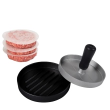 Food Press Aluminium Single Hamburger Press