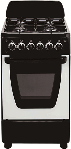 Professional 4 Burner Gas Cooker with Oven Series Gas Stove