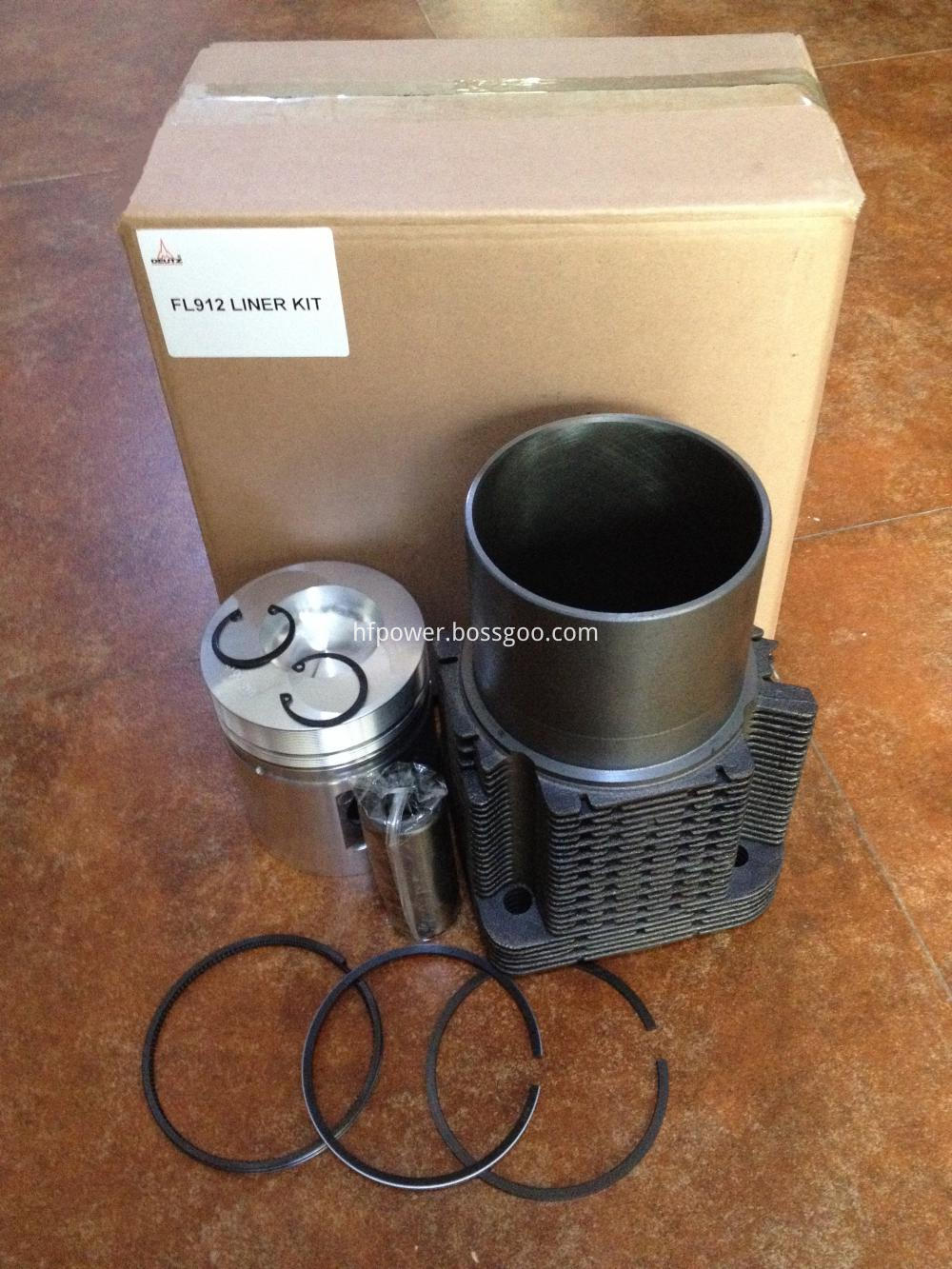 Cylinder liner piston kit packing