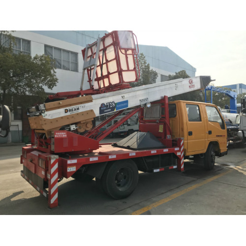 Truk Platform Kerja Udara 28 Meter