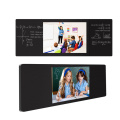 Multimedia tv monitor smart magnetic chalkboard