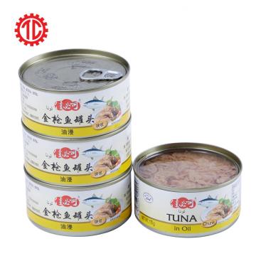 Tuna Bonito Chunk In Oil Canned