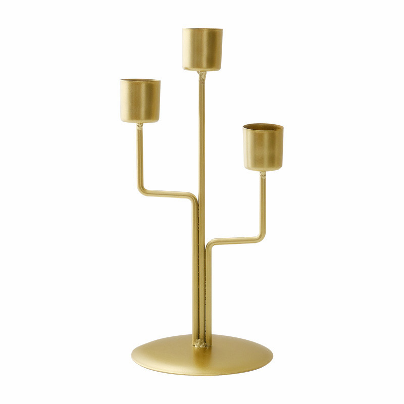 Еўрапейская падсвечніка і ўпрыгожванне свечак і металічных свечак