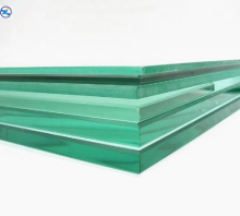 Translucent Laminated glass,8.75mm laminated glass