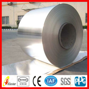 Aluminum coil in roll