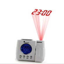 desktop RCC radio controll projection clock with digital calendar