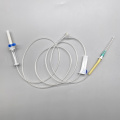 Latex Bubble Infusion Set With Y Injection Port