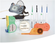 Fiber Optic Testing & Cleaning Tool Kit Fiber Tools Box HSV-403