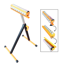 Tool Display Stand E1-3HS4: Woodworking Tools Roller Stand