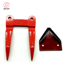 Yellow Forged Double Finger for Combine Harvester