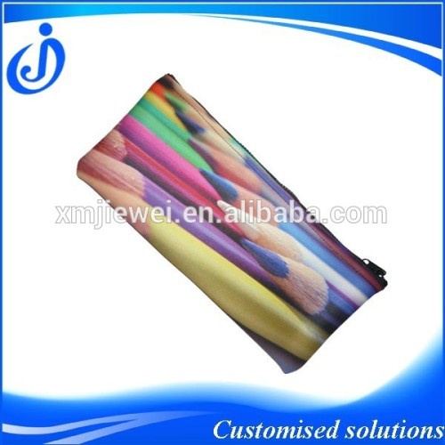 Full Color Custom Neoprene Pencil Bag