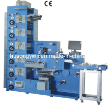 6 Colors Flexo Printing Machine with Coil Foiling