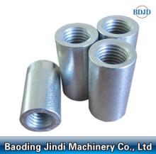 reinforcement connecting rebar coupler construction material threaded bar coupler