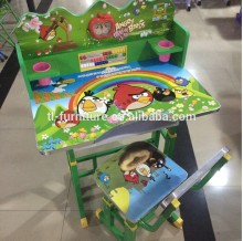 Combinated Kindergarten Classroom Folding tables Wooden Tables