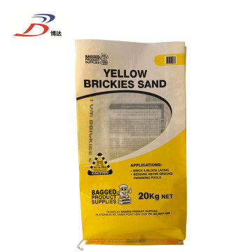 25Kg Inner coated pp woven bag