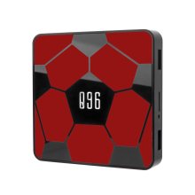 Latest Firmware Update for Asher Factory Q96 Android 9.0 TV Box with Voice Remote Control, Equipped with 2GB RAM and 16GB Storage