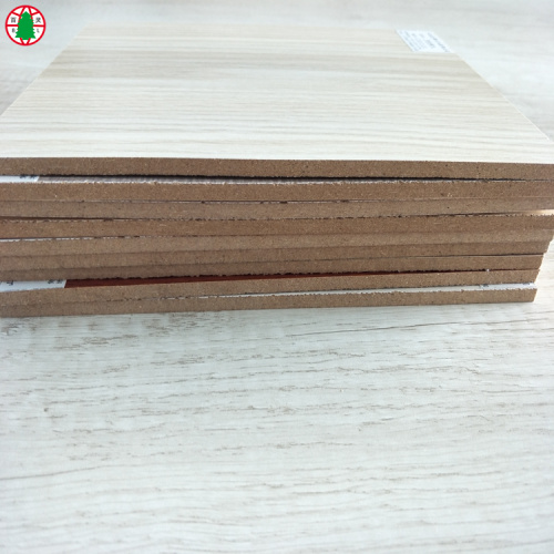 Panneau MDF 6-12 mm en mélamine