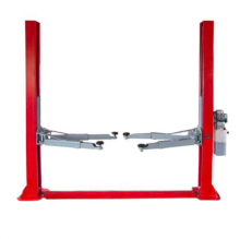 CE Approved 4 Ton Two Post Lifter for Home Garage with Lasting Durability
