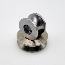 Hot Sale Pulleys Nylon Aluminium Alloy Stainless Steel U V H Plastic Groove Idler Pulleys with Bearings