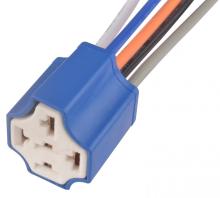 Auto Relay 4 Lines Ceramic Socket