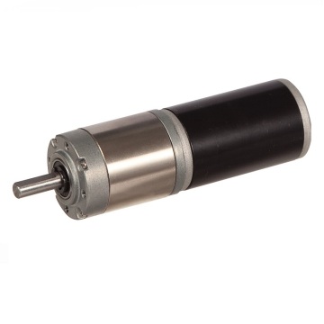 24V High-Quality Micro DC Planetary Gear Motor with EMC Components