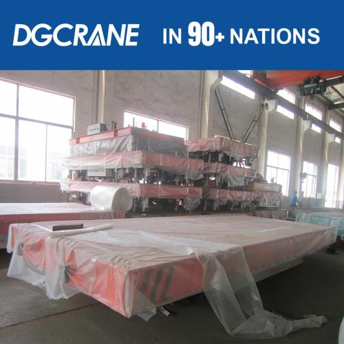 aluminum factory coil transfer cart