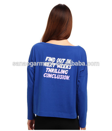 fashion casual simple female shirt