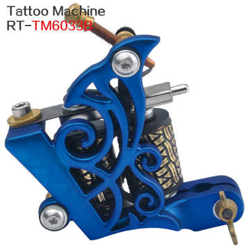 Novo design Máquina de tatuagem ordinária de 10 bobinas