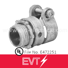 Zinc Squeeze Connector Straight Type