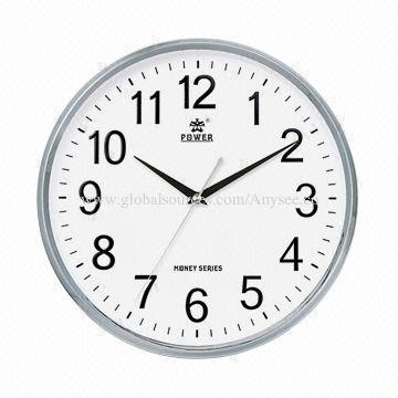Spy Camera Recorder Wall Clock