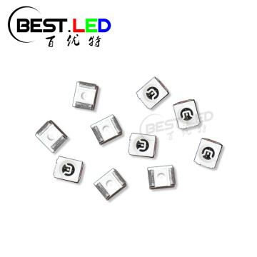 Стандартные светодиоды PLCC 2 SMD Blue 3528 LED