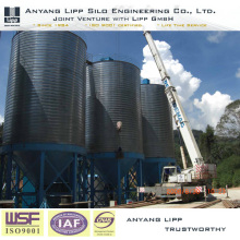 Steel Hopper Silo Cement Storage Truck Loading