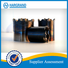 T.C core drill Bits