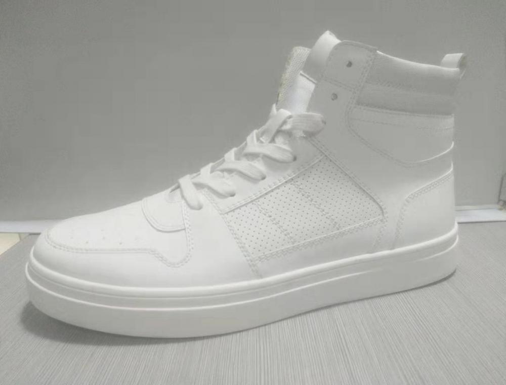 High top breathable men's shoes