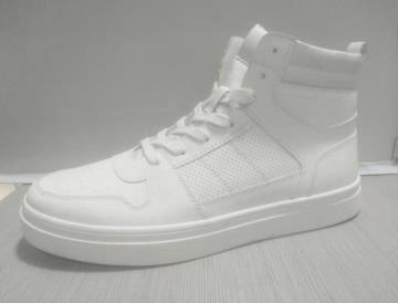 High top breathable men's shoes