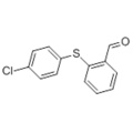 2- (4-CHLOROPHÉNYLTHIO) BENZALDÉHYDE CAS 107572-07-6