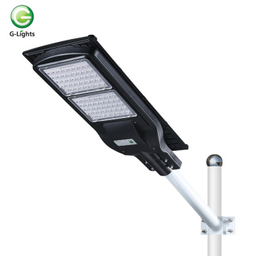 Luz de rua solar ip65 80w à prova d&#39;água para exteriores