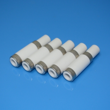 Ceramic Bushing with Metal Coating