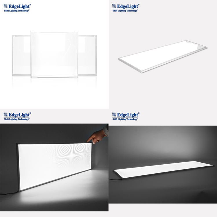 8mm thickness 24v/12v outdoor waterproof ultra slim led light panel