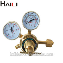 Medium duty acetylene gas pressure regulator
