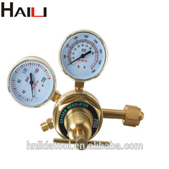 Medium duty acetylene gas pressure regulator