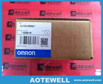 Omron PLC Controller CJ1W-DRM21