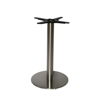 Stainless Steel  Round Palte Table Base