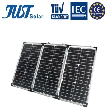 3X40W Folding Solar Panel for Solar System in China