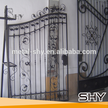 Pictures of ornamental wrought iron gates