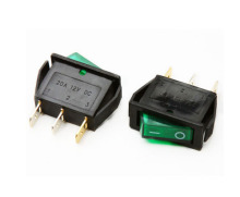 IRS-101-1A waterproof electric square rocker switch